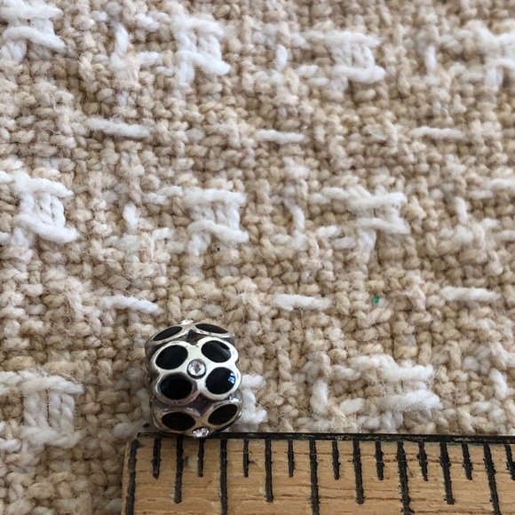 Retired Vintage Brighton RING OF FLOWERS spacer bead - Picture 14 of 14